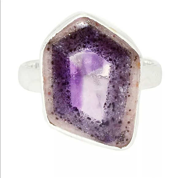 Jewelry - Super 23 Amethyst silver rings